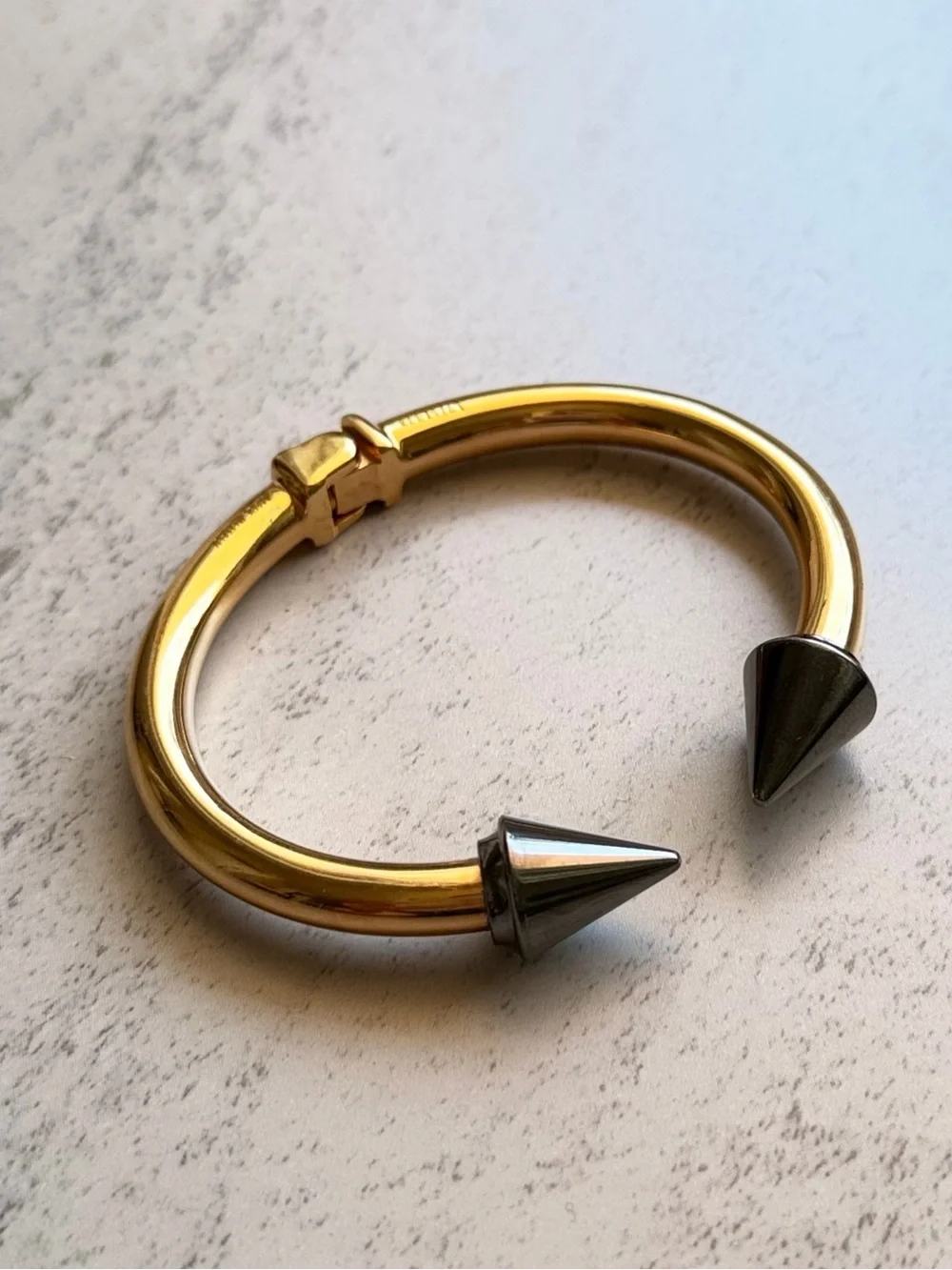 Vita Fede Mini Titan Two Tone Bracelet